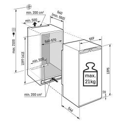 Liebherr -IRBc 4521 Plus BioFresh-