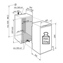 Liebherr -IRBci 4550 Prime BioFresh-