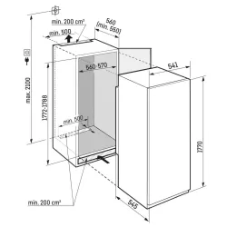 Liebherr -IRBSd 5121 Plus BioFresh-