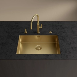 Franke Armaturen und Seifenspender-Mythos Masterpiece Douchette