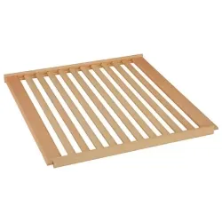 Liebherr Zubehör -Holzbord, höhenverstellbar 9881263-