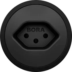 Bora Zubehör -40.002.034 Steckdose USTJAB All Black Steckdose