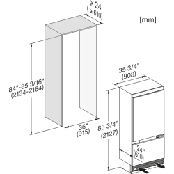 Miele -KF 2912 Vi-