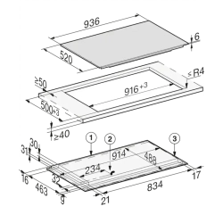 Miele -KM 7999 FL FlexContro-
