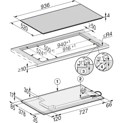 Miele -KM 7899 FL-