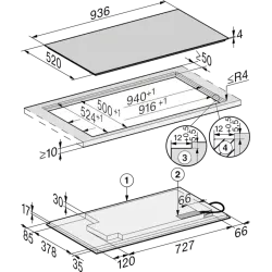 Miele -KM 7899 FL-