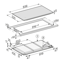 Miele -KM 7897-1 FL Diamond-