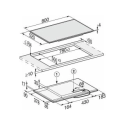 Miele -KM 7474 FL-