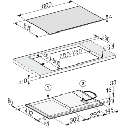 Miele -KM 7373 FL-