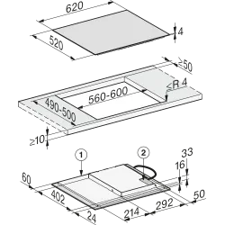 Miele-KM 7361 FL-