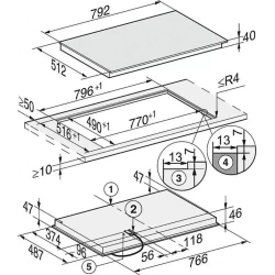 Miele -KM 6564 FL-