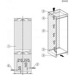 Miele -KFN 7795 C-Bandung (Türanschlag): rechts, links