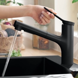 Hansgrohe Zesis M33 Küchenarmatur, ausziehbar, schwenkbar