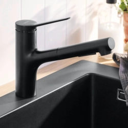 Hansgrohe Zesis M33 Küchenarmatur, ausziehbar, schwenkbar