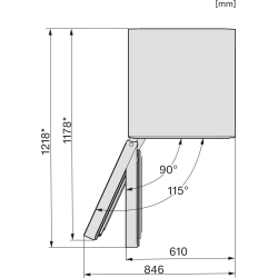 Miele -FNS 4382 D-