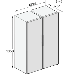 Miele -FNS 4382 D-