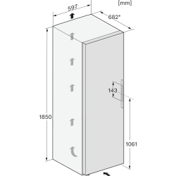 Miele -Kopie von FNS 4782 D Obsidianschwarz matt-