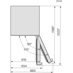 Miele -KFN 4795 AD-