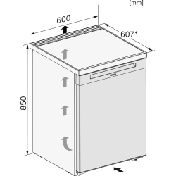 Miele -K 4003 D-