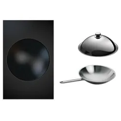 Bora-Classic 2 Induktions-Glaskeramik-Wok CKIW und HIW1-