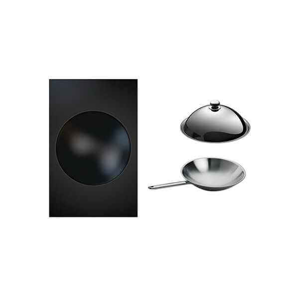 Bora-Classic 2 Induktions-Glaskeramik-Wok CKIW und HIW1-