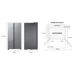 Samsung -RS62DG5003S9EF-