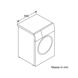 Siemens-WG56B204CH Waschmaschine 10kg 1600 U/min-