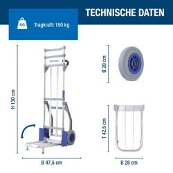 Expresso Transportgeräte -Paket und Servicekarre Type 883 270