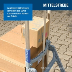 Expresso Transportgeräte -Paket und Servicekarre Type 883 270