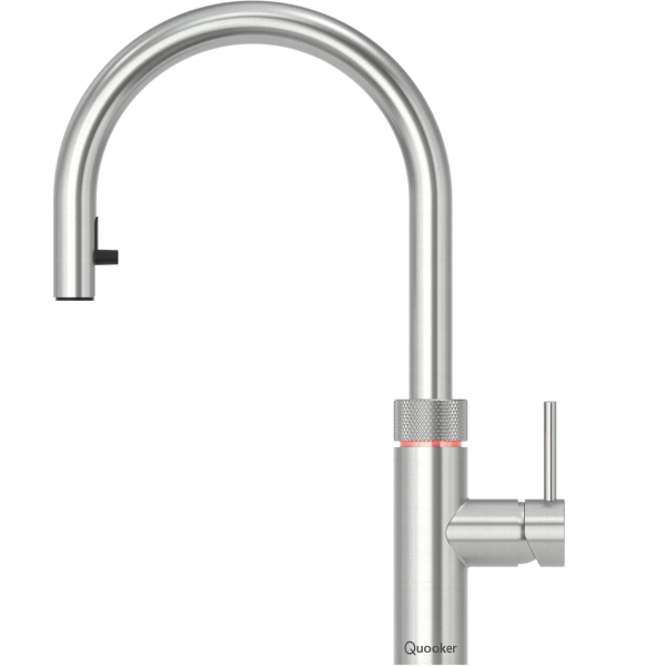 Quooker-Flex Round Acier inoxydable-Variante du Quooker: pro3