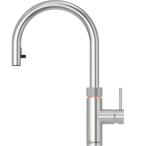 Quooker -Flex Round Edelstahl-Quooker Variante: pro3, combi
