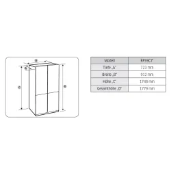 Samsung -RF59C701ES9-