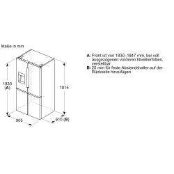 Bosch -KFI96APEA-
