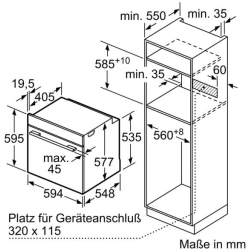 Bosch -HSG738DB1-