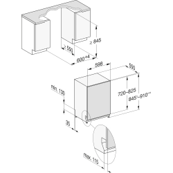 Miele-G 27788-60 SCVi XXL AutoDos K2O FF Noir obsidien-