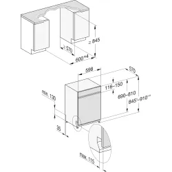 Miele -G 25415-60 i XXL-