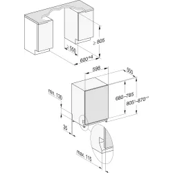 Miele -G 17783-60 SCVi-