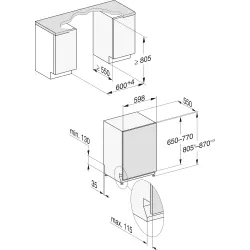 Miele -G 17980-60 SCVi-