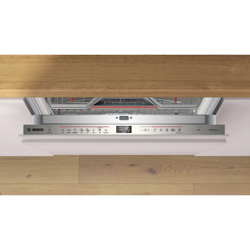 Lave-vaisselle Bosch Série 2 SMV25EX02E - Entièrement Intégrable, 13 Couverts, Pose Libre