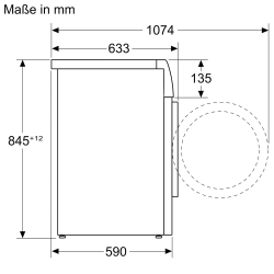 Bosch -WGH244M7EX-