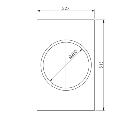 Bora -Classic 2.0 CKIW Induktions-Glaskeramik-Wok-