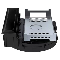Bora -40.002.234 Kochfeldabzugssystem PKAS3AB All Black