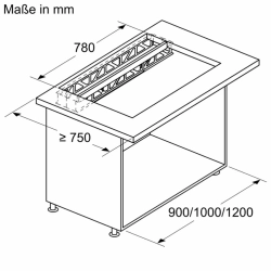 Gaggenau Zubehör -VA200080 - 17005404-