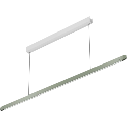 Horizon suspension vert mousse – lampe design | Nettoland