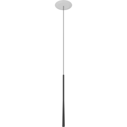 Bora Stars lampe suspension montage affleurant - noir | Nettoland