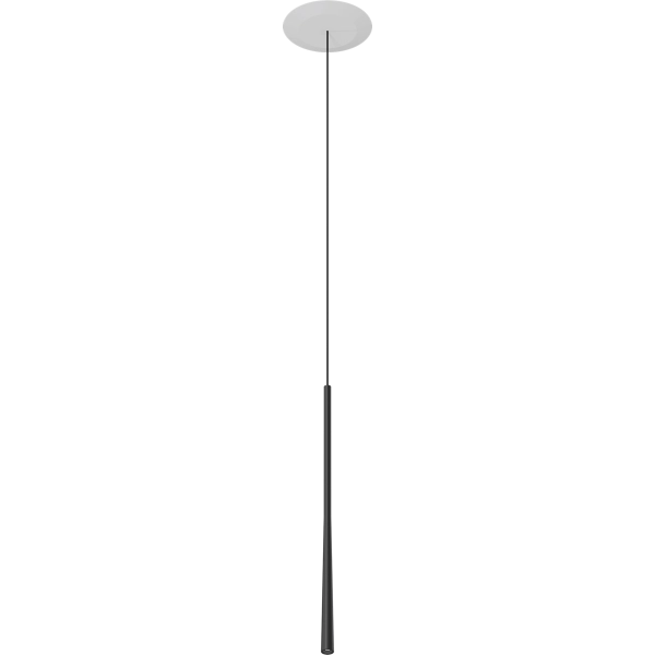 Bora Stars lampe suspension montage affleurant - noir | Nettoland