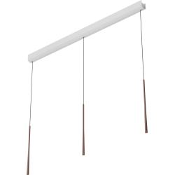 Bora Stars Pendelleuchte 3-fach linear roségold - Nettoland
