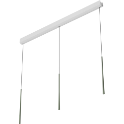 Bora Stars lampe suspension 3-lampes vert mousse - Nettoland