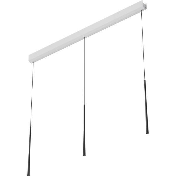 Bora Stars Pendelleuchte 3-fach linear schwarz – Nettoland