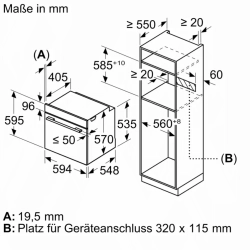 Bosch -HBG537BB3-